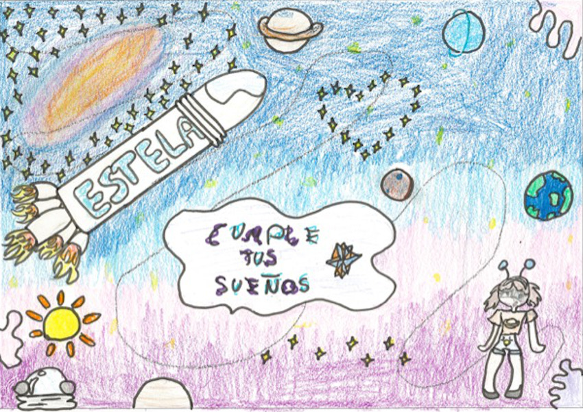 Daiana (4ºA-EP). CEIP NAVALIEGOS. Estela