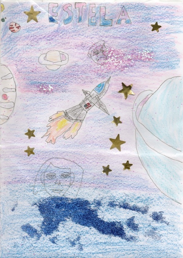 Iván (TVA -5). CEE BERGIDUM. Estela