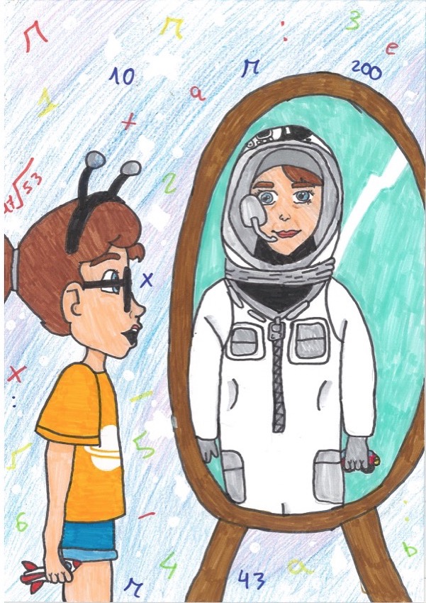 Jimena (6ºA-EP). COLEGIO LA INMACULADA. Estela