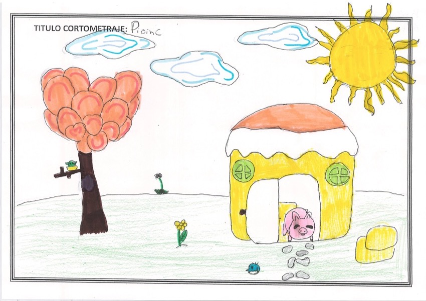 Kaily (6ºA-EP). CEIP PEÑALBA. Pioinc