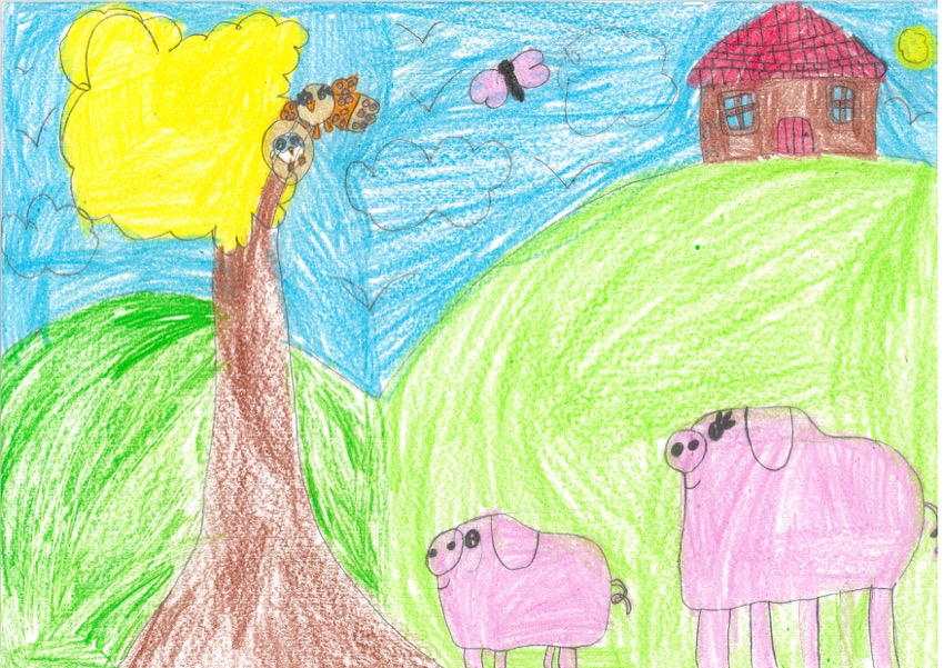 Melissa (1ºA-EP). CEIP Flores del Sil. Pioinc