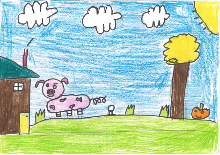 Noah (1ºA-EP). CEIP VALENTÍN G. YEBRA. Pioinc